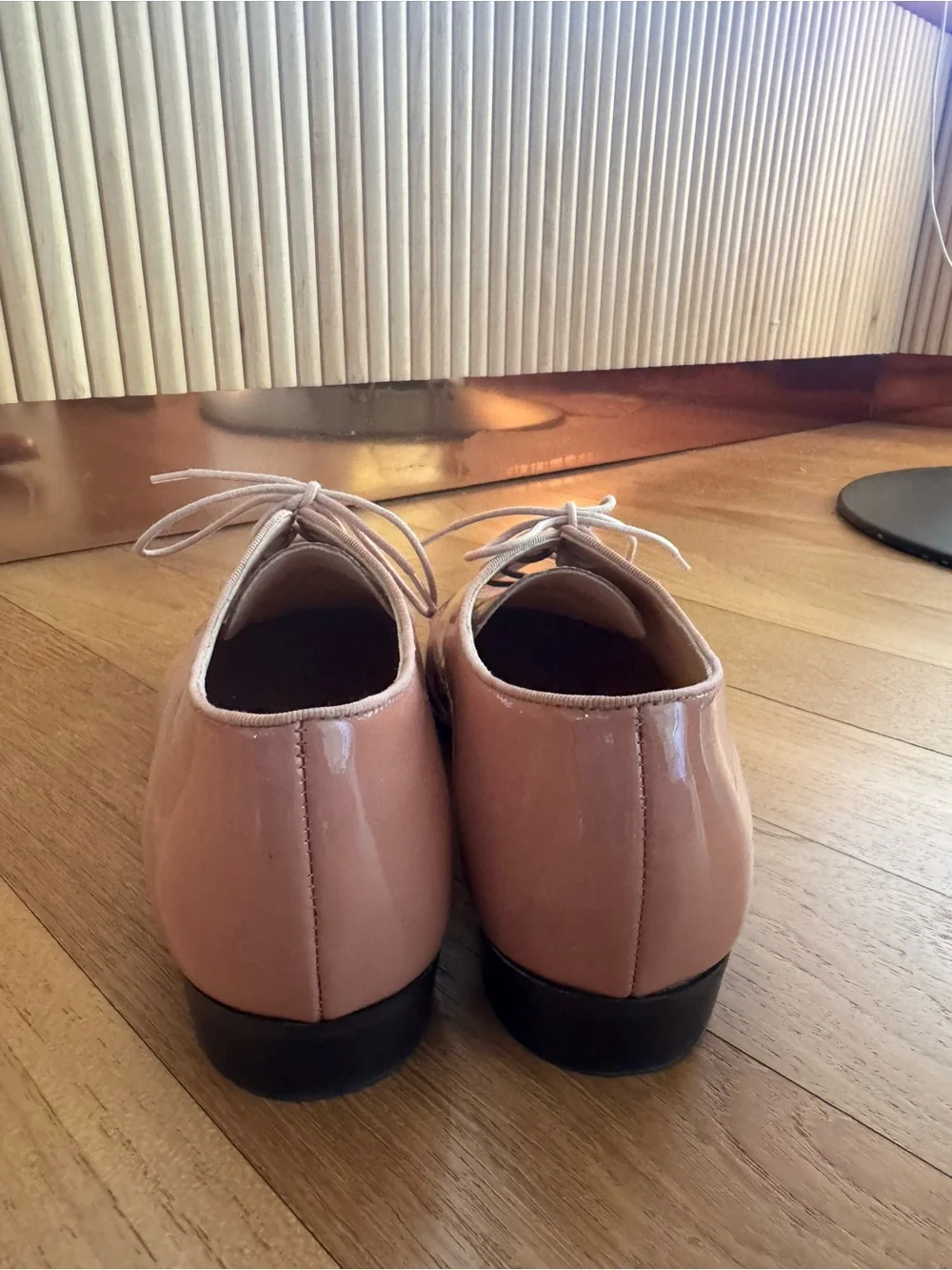 Chic J Crew Patent Leather Oxfords